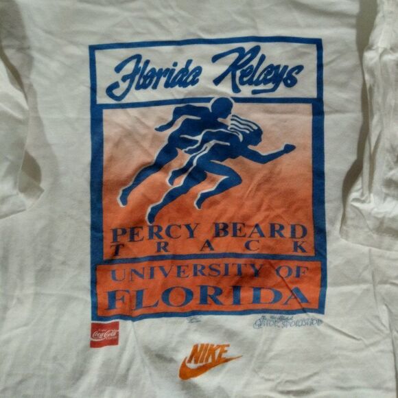 VTG Custom Florida Relays U of Florida Track Tee - Picture 3 of 8